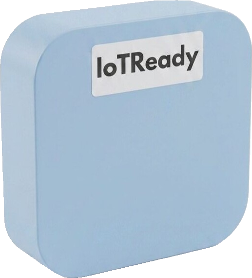 IoTReady RFID Reader, USB Desktop variant, a compact bus-powered enclosure