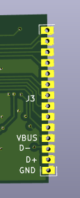 Power supply pins diagram